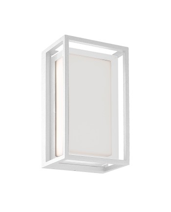 CHAMONIX * APLIQUE EXTERIOR BLANCO  LED IP65 - 9W - 3000K
